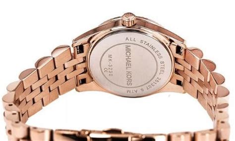 como reconocer un reloj michael kors original|reloj michael kors precio mujer.